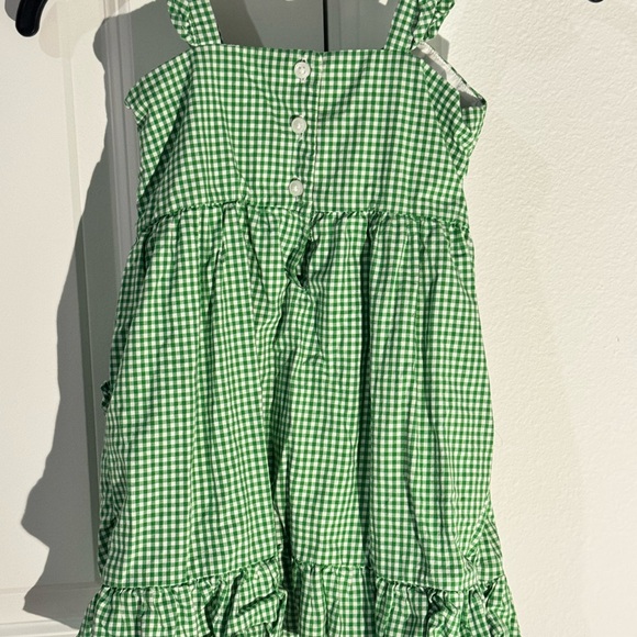 Janie and Jack Black Dress with Ruffle Trim - Picture 6 of 9
